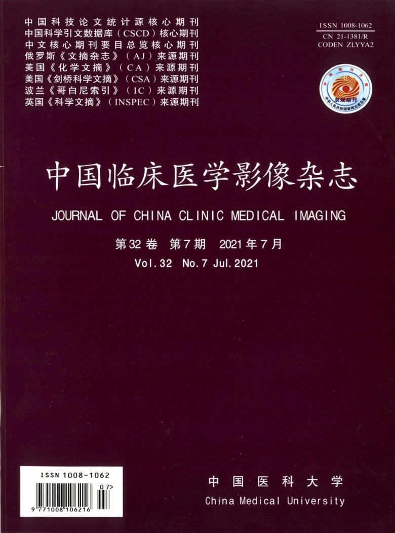 中国临床医学影像
