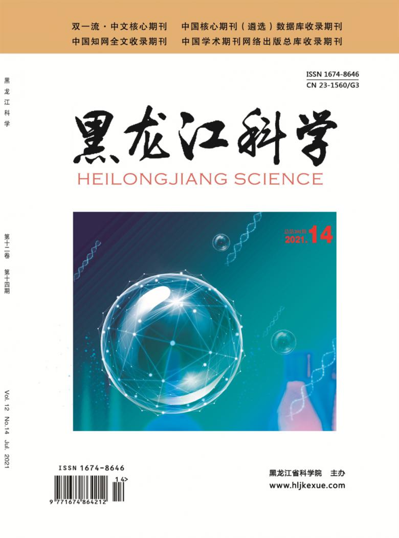 黑龙江科学杂志