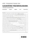 Ieee Transactions On Learning Technologies