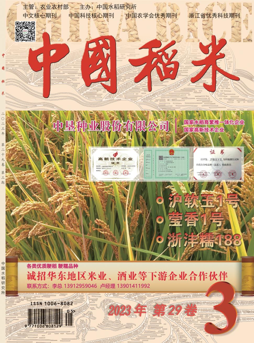 中国稻米