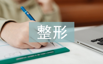 整形科医生工作计划