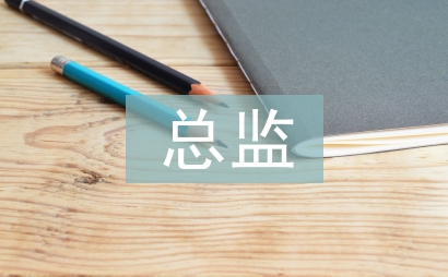 市场部总监工作总结