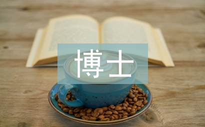 国外博士毕业论文