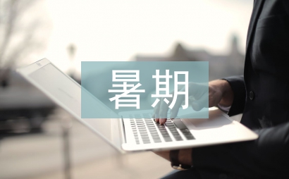 大学生暑期实习论文