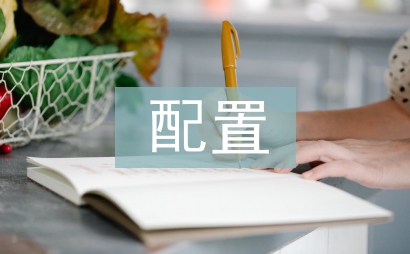 计算机配置论文