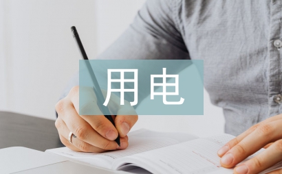 用电检查专业技术总结