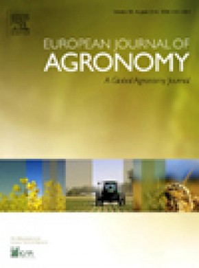 European Journal Of Agronomy杂志