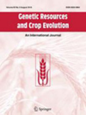 Genetic Resources And Crop Evolution杂志