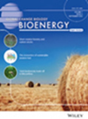 Global Change Biology Bioenergy杂志