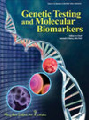 Genetic Testing And Molecular Biomarkers杂志