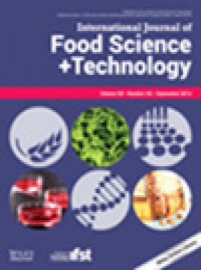 International Journal Of Food Science And Technology杂志