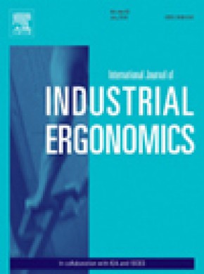 International Journal Of Industrial Ergonomics杂志