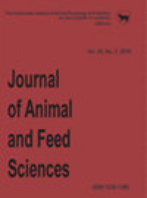 Journal Of Animal And Feed Sciences杂志