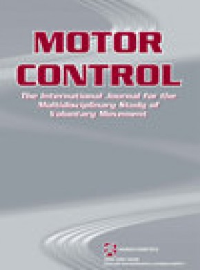 Motor Control杂志