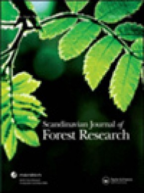 Scandinavian Journal Of Forest Research杂志