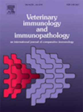 Veterinary Immunology And Immunopathology杂志