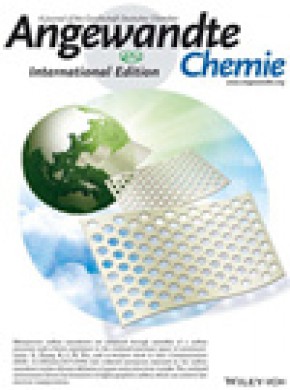Angewandte Chemie-international Edition杂志