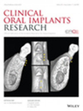 Clinical Oral Implants Research杂志