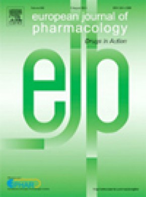 European Journal Of Pharmacology