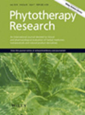 Phytotherapy Research杂志