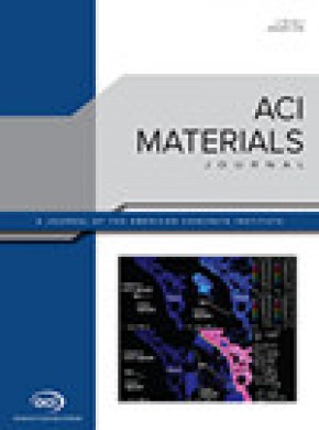 Aci Materials Journal杂志