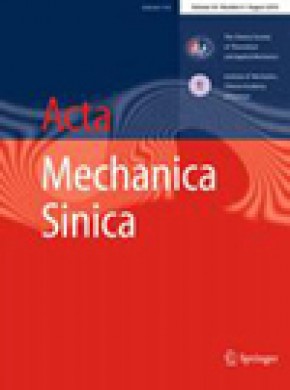 Acta Mechanica Sinica杂志