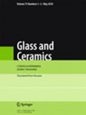 Glass And Ceramics杂志