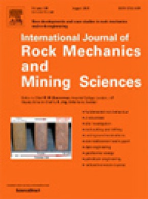 International Journal Of Rock Mechanics And Mining Sciences