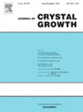 Journal Of Crystal Growth杂志