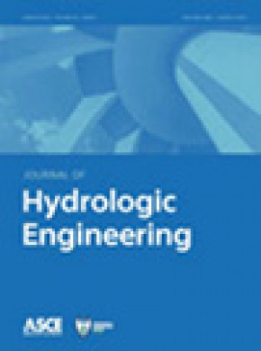 Journal Of Hydrologic Engineering杂志