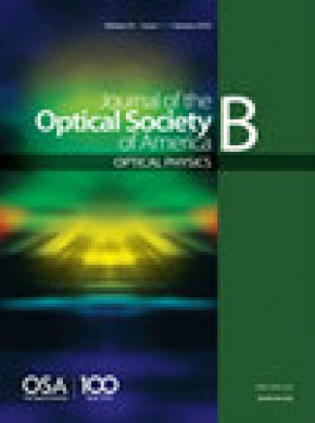 Journal Of The Optical Society Of America B-optical Physics杂志