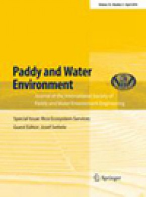 Paddy And Water Environment杂志