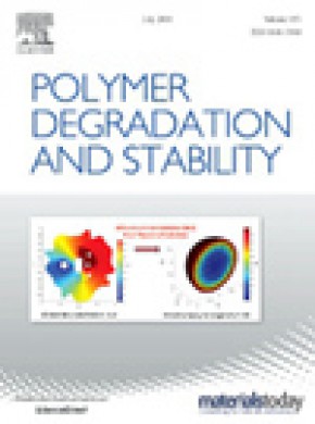 Polymer Degradation And Stability杂志
