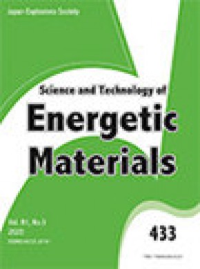 Science And Technology Of Energetic Materials杂志