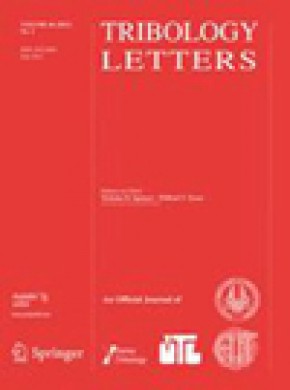 Tribology Letters杂志