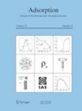 Adsorption-journal Of The International Adsorption Society杂志