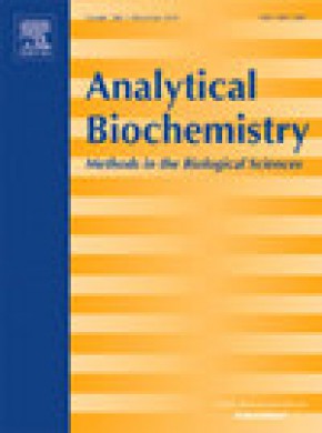 Analytical Biochemistry杂志