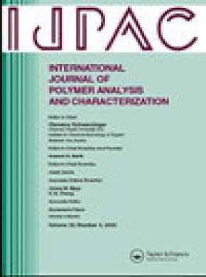 International Journal Of Polymer Analysis And Characterization杂志