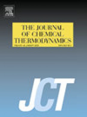 Journal Of Chemical Thermodynamics杂志