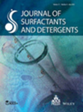 Journal Of Surfactants And Detergents杂志