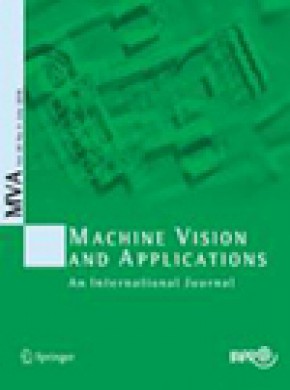 Machine Vision And Applications杂志