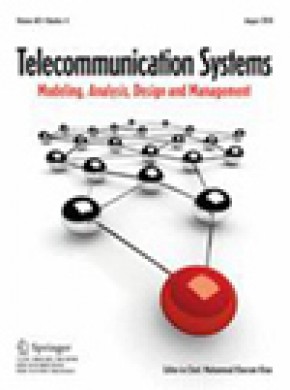 Telecommunication Systems杂志