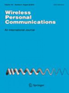 Wireless Personal Communications杂志