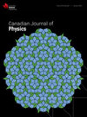 Canadian Journal Of Physics杂志