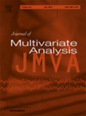 Journal Of Multivariate Analysis杂志