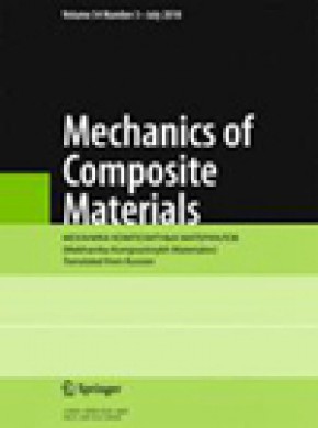Mechanics Of Composite Materials杂志