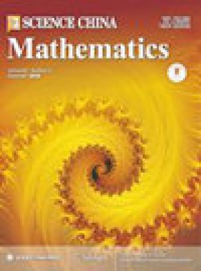 Science China-mathematics杂志