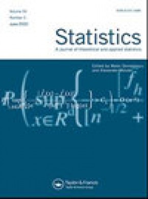 Statistics杂志
