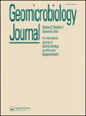 Geomicrobiology Journal杂志