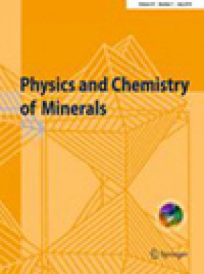 Physics And Chemistry Of Minerals杂志